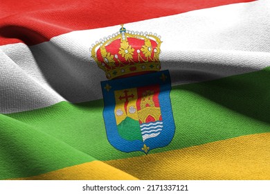 Spain La Rioja 5'x3' Flag 