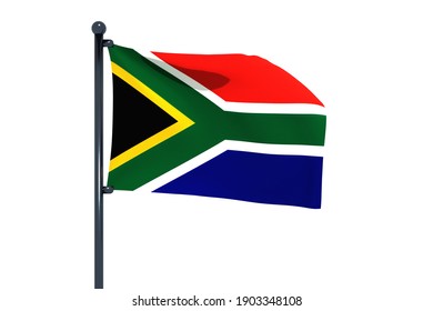 3d South Africa Flag Images, Stock Photos & Vectors | Shutterstock