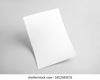 A4 Format Empty Paper Note Template Stock Illustration 785531281 ...