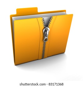 zip folder icon