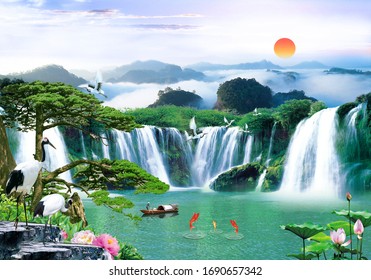 19,255 Bird waterfall Images, Stock Photos & Vectors | Shutterstock