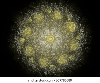 First Geometry Rendered 3d Illustration Geometry 3d Rendering Visually Stock Illustration ...