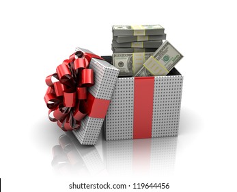 Money Gift Box Images Stock Photos Vectors Shutterstock