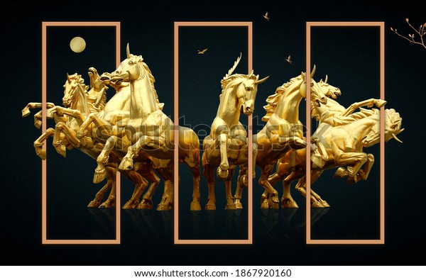 40,540 Gold Horse Images, Stock Photos & Vectors | Shutterstock