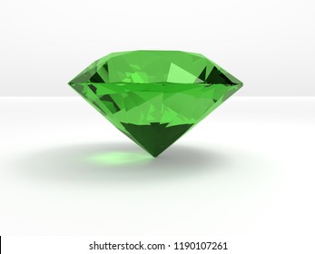 green colour diamond