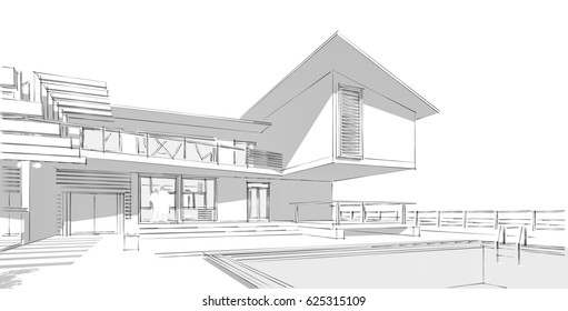 Similar Images, Stock Photos & Vectors of House design progress