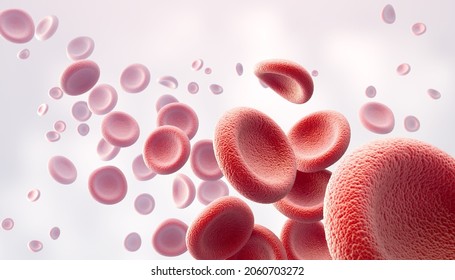 white blood cells background