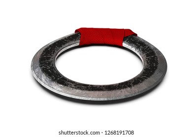 3D Illustration Indian Weapon Chakram