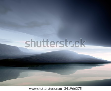 Similar – Image, Stock Photo Faroe Islands Environment