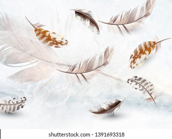 羽根 イラスト のイラスト素材 画像 ベクター画像 Shutterstock