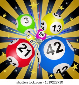 366 Loto ball Images, Stock Photos & Vectors | Shutterstock