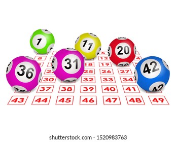 366 Loto ball Images, Stock Photos & Vectors | Shutterstock