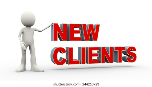 get new clients every day