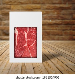 Download Meat Packaging Mockup Hd Stock Images Shutterstock