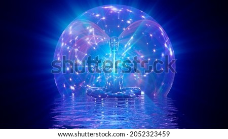 Similar – Image, Stock Photo where the water spirits live