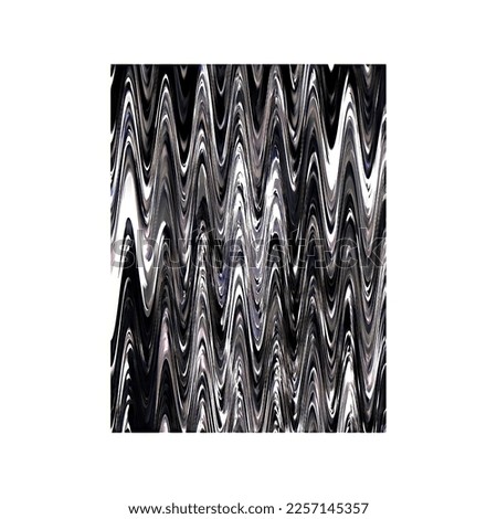 3d illustration multicolor background of blac and White depth movement lines  for fabric prints upholstery sheets canvases tiles and design and decoration of furniture and wall paper