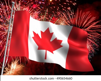 1,445 Canada flag fireworks Images, Stock Photos & Vectors | Shutterstock