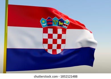 10 Croatian flag hd Images, Stock Photos & Vectors | Shutterstock