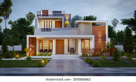 3,658 Front elevation home Images, Stock Photos & Vectors | Shutterstock