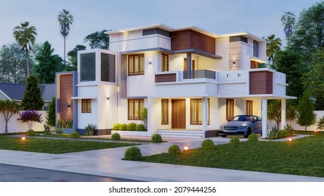 11,904 Indian Villa Images, Stock Photos & Vectors | Shutterstock