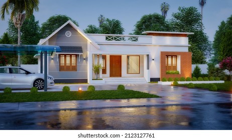 194 3d home kerala Images Stock Photos Vectors Shutterstock