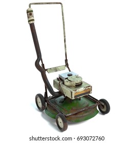 Broken Lawn Mower Images, Stock Photos & Vectors | Shutterstock