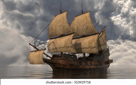 Old Sailboats Images, Stock Photos 