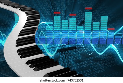 182 Piano keyboard twisted Images, Stock Photos & Vectors | Shutterstock