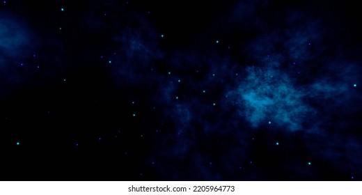 3D Illustration Of Planetary Nebula In 10k Texture, Background.