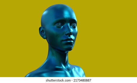 1,037 Bald women 3d Images, Stock Photos & Vectors | Shutterstock