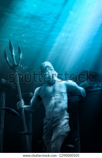 Suchen Sie Nach 3d Illustration Der Statue Von Poseidon Basierend Stockbildern In Hd Und Millionen Weiteren Lizenzfreien Stockfotos Illustrationen Und Vektorgrafiken In Der Shutterstock Kollektion Jeden Tag Werden Tausende Neue Hochwertige Bilder