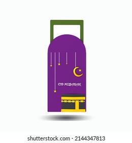 3d Illustration Ramadan Money Envelope Amplop Object Premium Psd