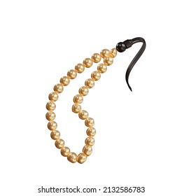 3d Illustration Ramadan Prayer Beads Object