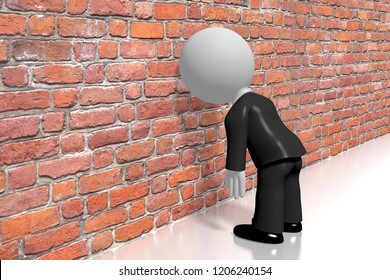 Banging Head Against Wall Images, Stock Photos & Vectors ...
