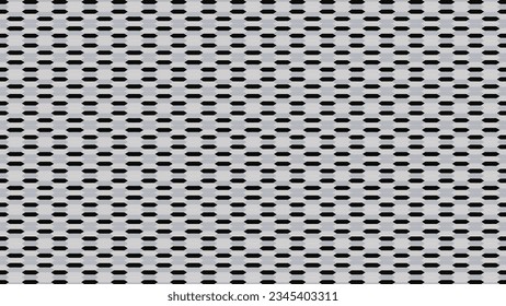 3D illustration, 3D rendering close-up 8K texture of Picket Classic Mix Porcelain Mosaic Seamless texture background backdrop