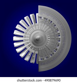 185 Cross Section Jet Engine Images, Stock Photos & Vectors | Shutterstock