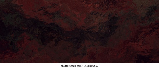 3d Illustration Rusty Red Metal Background	