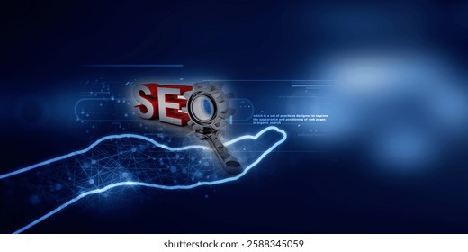 3d illustration search engine optimizer