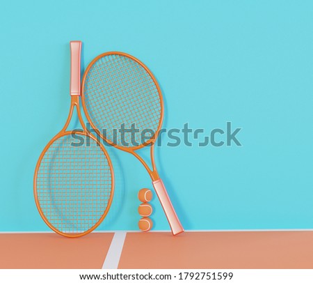 Similar – Image, Stock Photo Tennis