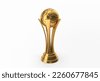 soccer cup isolated