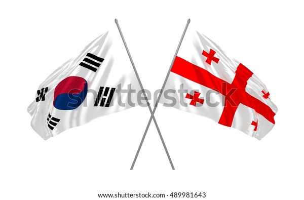 韓国 国旗 イラスト