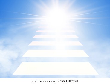 天国への階段 のイラスト素材 画像 ベクター画像 Shutterstock