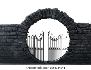 2,679 3d stone gate Images, Stock Photos & Vectors | Shutterstock