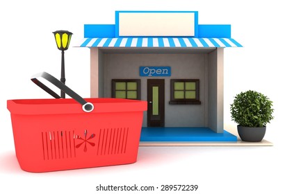 コンビニ 店内 のイラスト素材 画像 ベクター画像 Shutterstock