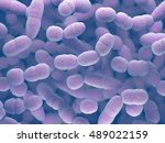 3D illustration. Streptococcus pneumoniae, or pneumococcus, is a gram-positive bacteria responsible for many types of pneumococcal infections.