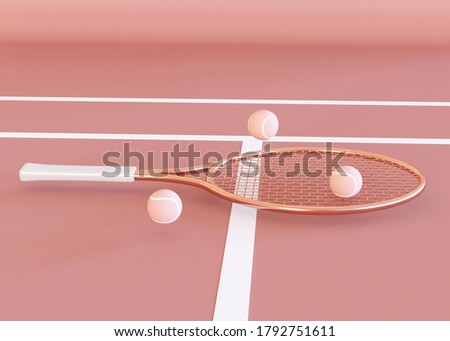 Similar – Image, Stock Photo Tennis