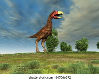 3d Illustration Of A Terror Bird