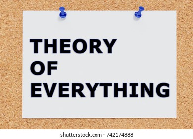 146 Theory everything Images, Stock Photos & Vectors | Shutterstock