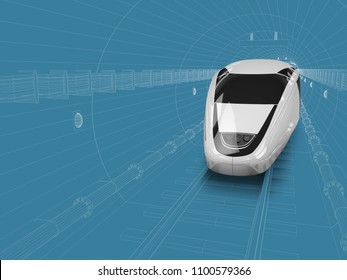 1,375 Train Entering Tunnel Images, Stock Photos & Vectors 