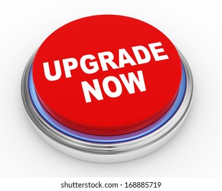 3d Illustration Of Upgrade Now Button